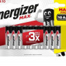 Батарейка Energizer Maximum LR03, 4шт в блистере