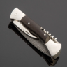 Нож складной ИП Семин Снайпер 3-х предметный дамасская сталь рукоять венге