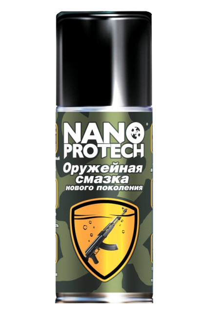 Смазка оружейная Nanoprotech spray, 210мл