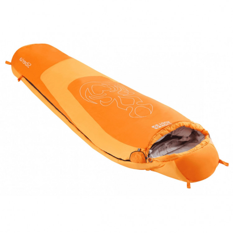 Спальный мешок NovaTour Сибирь -20V2 оранжевый