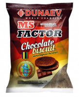 Прикормка Dunaev MS-Factor Шоколадный бисквит 1кг