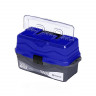 Ящик для снастей Nisus Tackle Box трехполочный цвет синий