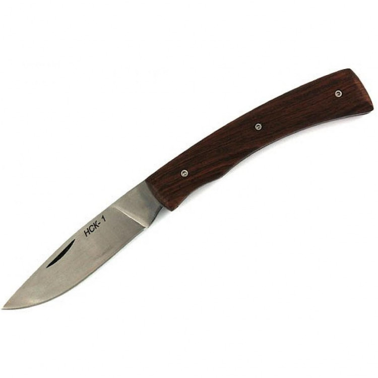 Нож складной Кизляр НСК-1 дерево-орех, сталь AUS-8