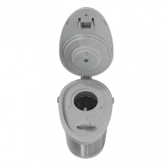 Термос BTrace 805-3500 3,5л серебристый (пневмонасос)