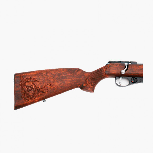 Карабин охотничий ТОЗ-78-01М к.5,6 мм орех (резьба, гравировка, прицел) 305 лет ТОЗ