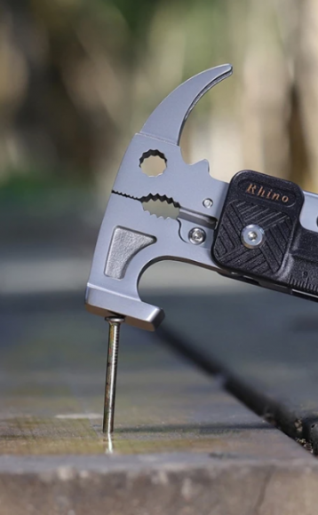 Мультитул Roxon H1 Hammer Rhino 17-in-one Мультитул Roxon H1 Hammer Rhino 17-in-one