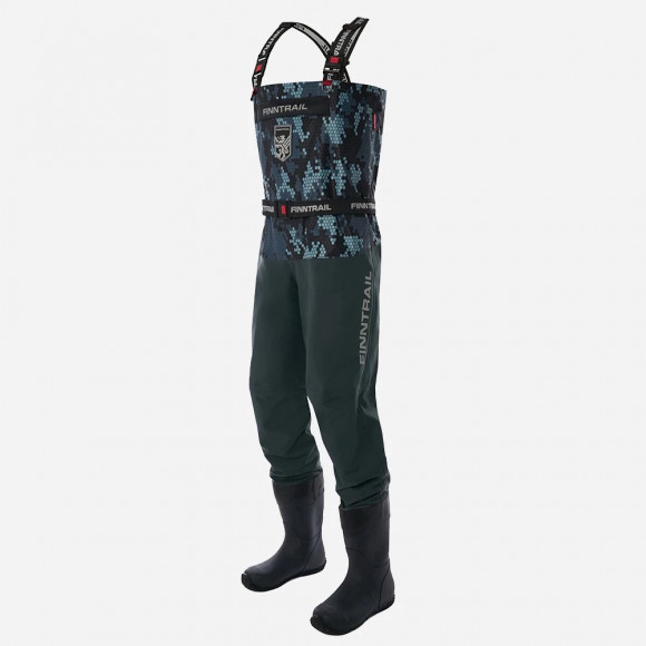 Вейдерсы Finntrail Enduro BF CamoGrey