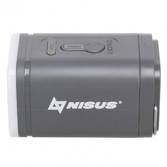 Насос портативный с фонариком Nisus N-GR-107C4 Насос портативный с фонариком Nisus N-GR-107C4