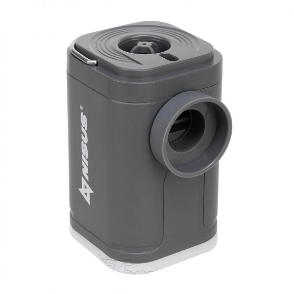 Насос портативный с фонариком Nisus N-GR-107C4 Насос портативный с фонариком Nisus N-GR-107C4