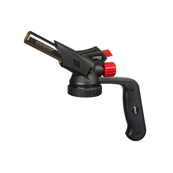 Горелка газовая Tourist X-TORCH PLUS  TT-501 пьезоподжиг подогрев газа  рукоятка