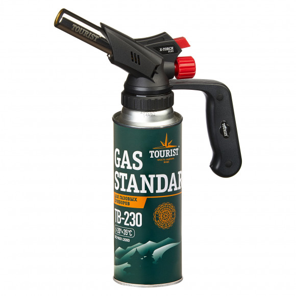 Горелка газовая Tourist X-TORCH PLUS TT-501 пьезоподжиг подогрев газа рукоятка Горелка газовая Tourist X-TORCH PLUS TT-501 пьезоподжиг подогрев газа рукоятка