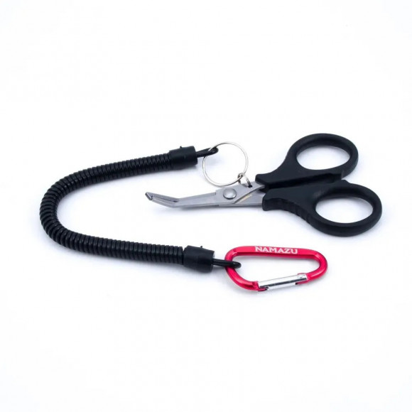 Ножницы Namazu рыболовные многофункциональные 110мм Namazu N-FTS13