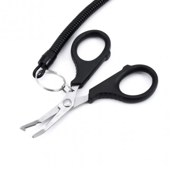 Ножницы Namazu рыболовные многофункциональные 110мм Namazu N-FTS13