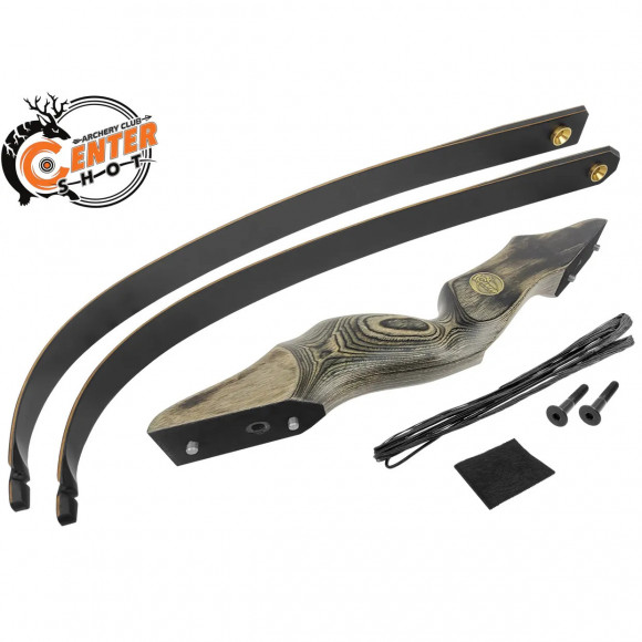 Лук традиционный Centershot Raven 144 см усилие 13,6 кг