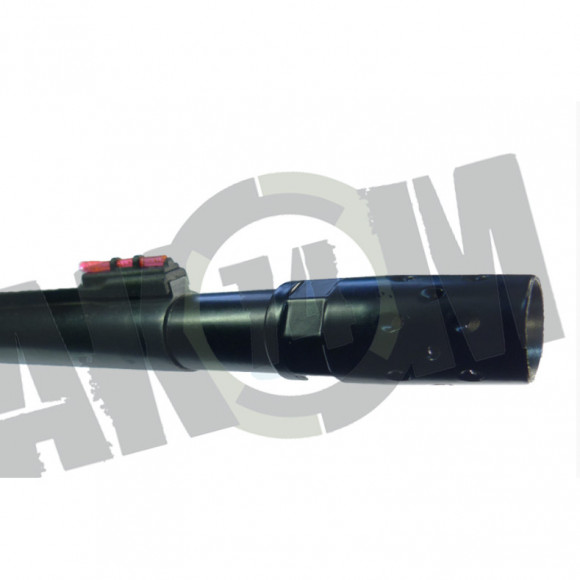 Дульная насадка МР-155/153  60мм (0,5) компенсатор + удлинитель-переходник 90мм, 12 калибр