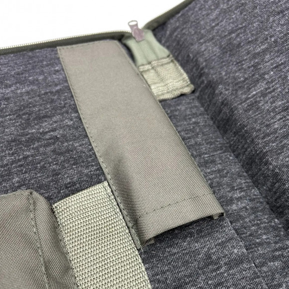 Кейс оружейный Русская охота 90см (ткань, поролон) хаки / коричневый