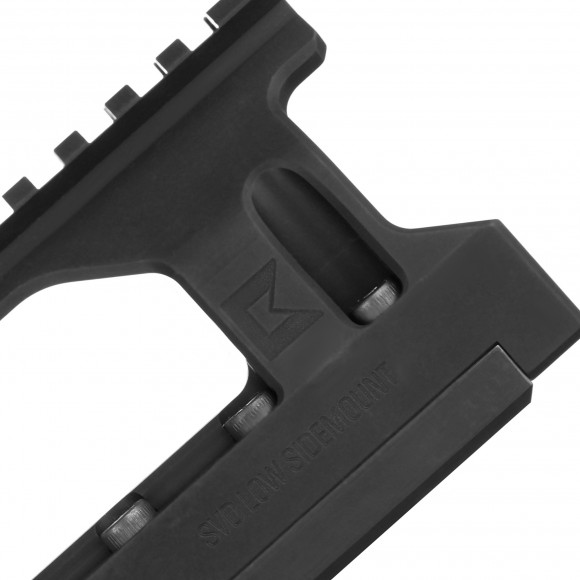 Кронштейн СВД / Тигр Weaver боковой Калашников SAG низкий