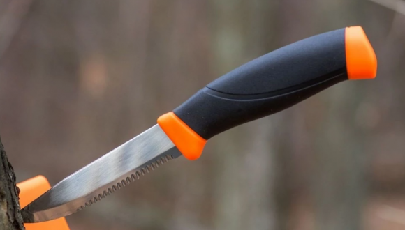 Нож Morakniv Companion F Serrated нержавеющая сталь (11829)