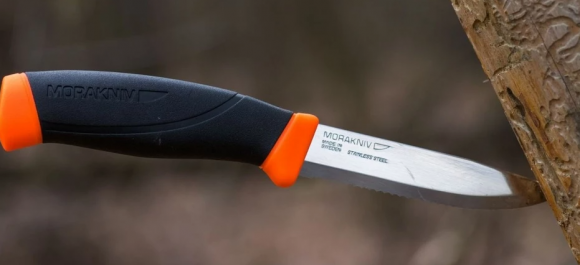 Нож Morakniv Companion F Serrated нержавеющая сталь (11829)