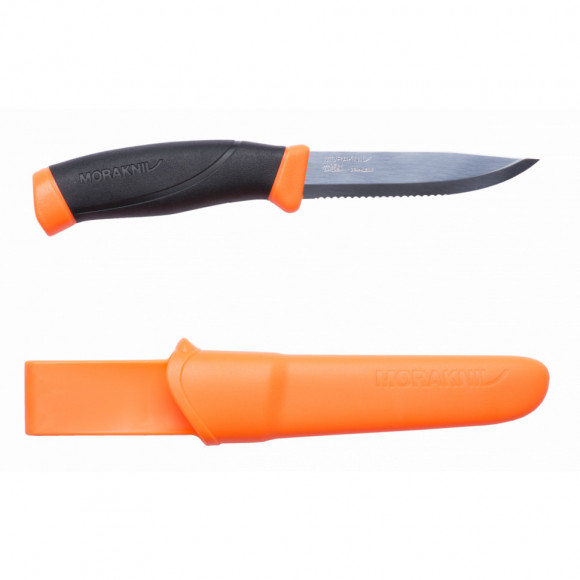 Нож Morakniv Companion F Serrated нержавеющая сталь (11829)