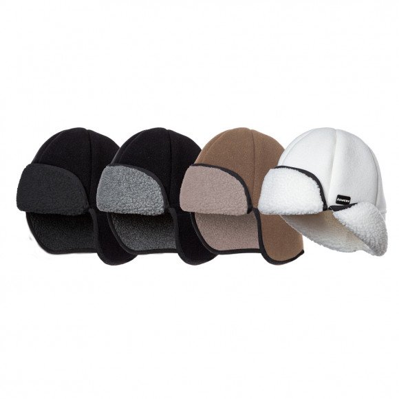 Шапка Сэтила Nappy цвет черный/серый - 131