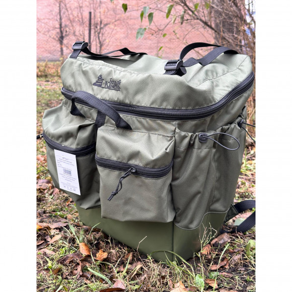 Рюкзак БК под рыболовный ящик ткань Оксфорд 600D Рюкзак БК под рыболовный ящик ткань Оксфорд 600D