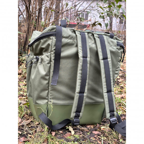 Рюкзак БК под рыболовный ящик ткань Оксфорд 600D Рюкзак БК под рыболовный ящик ткань Оксфорд 600D