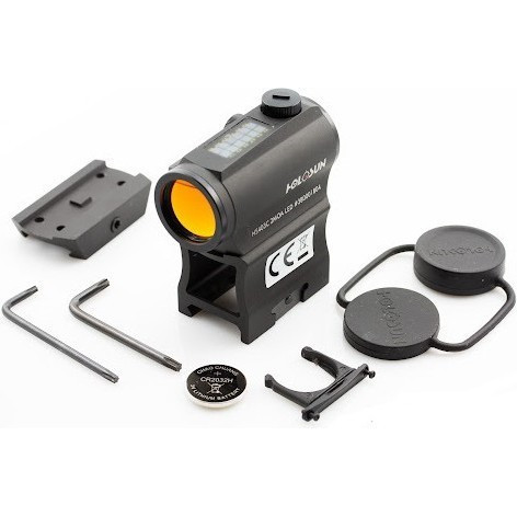 Прицел коллиматорный Holosun  HS403С  точка 2МОА  weaver