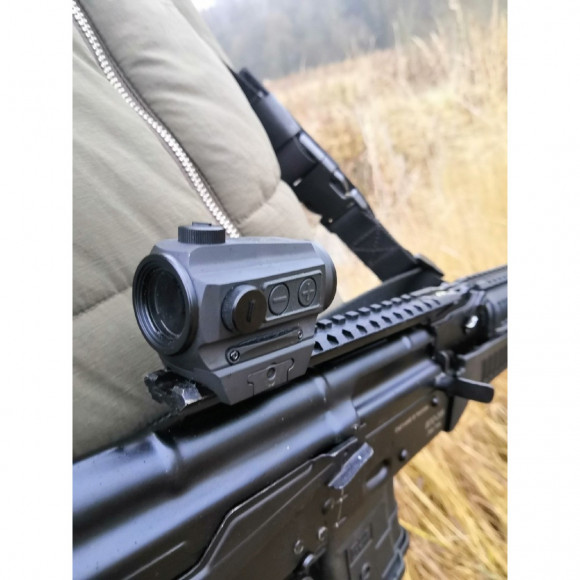 Прицел коллиматорный Holosun  HS403С  точка 2МОА  weaver