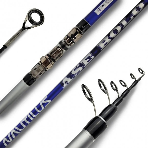 Удилище Nautilus Ase Bolo 4м с кольцами NASBL40 Удилище Nautilus Ase Bolo 4м с кольцами NASBL40