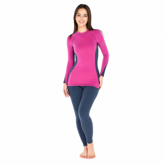 Комплект термобелья Русская охота Актив женский (фуксия)