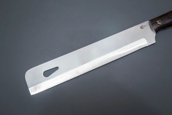 Мачете №3 ИП Семин сталь 65х13 рукоять Венге Мачете №3 ИП Семин сталь 65х13 рукоять Венге