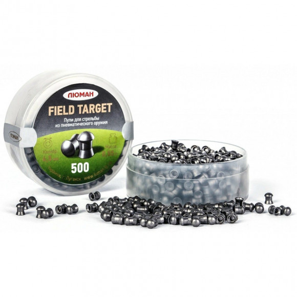 Пуля для пневматики Люман Fieid Target 0,55г.