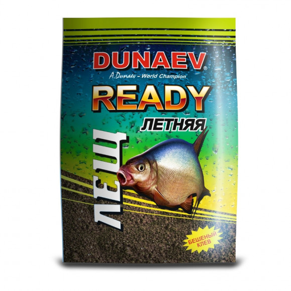 Прикорм Dunaev Ready Лещ 1000г