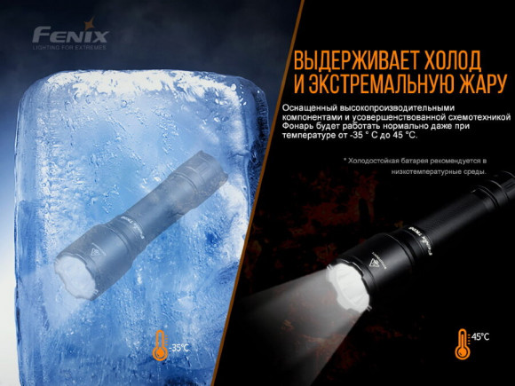 Фонарь тактический FENIX TK06 Фонарь тактический FENIX TK06