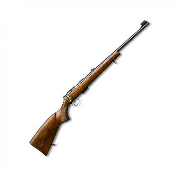 Карабин охотничий CZ 455 к.22WMR Standard орех L=525 мм