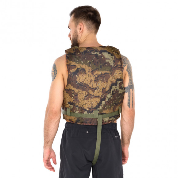 Страховочный жилет Русская охота Шкипер-100, двухсторонний, р.54-58 Страховочный жилет Русская охота Шкипер-100, двухсторонний, р.54-58