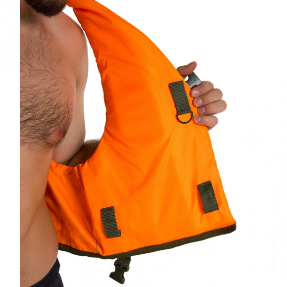 Страховочный жилет Русская охота Шкипер-100, двухсторонний, р.54-58 Страховочный жилет Русская охота Шкипер-100, двухсторонний, р.54-58