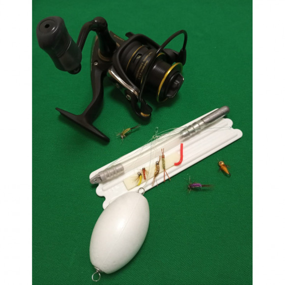 Сплетня донная для хариуса Сплетня донная для хариуса