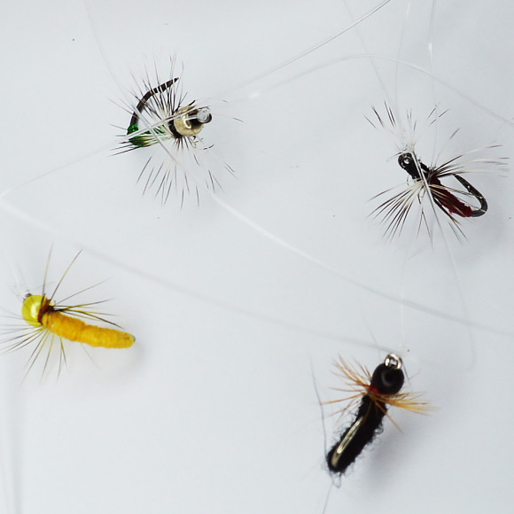 Сплетня донная для хариуса Сплетня донная для хариуса