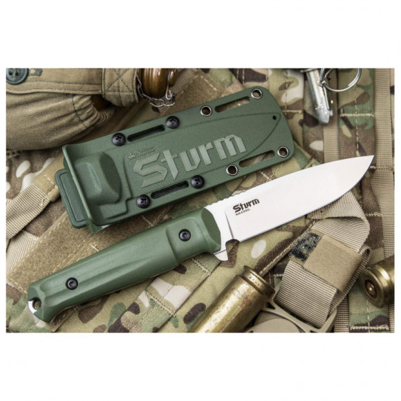 Нож Kizlyar Supreme Sturm сталь Aus-8 (Кизляр) Нож Kizlyar Supreme Sturm сталь Aus-8 (Кизляр)