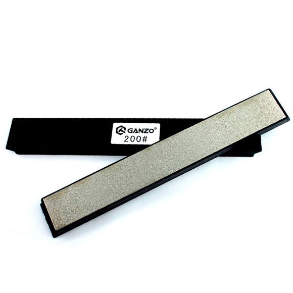 Точильный камень алмазный Ganzo, разная зернистость Точильный камень алмазный Ganzo, разная зернистость