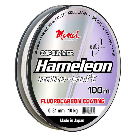 Леска MoMoi Hameleon Nano-Soft 100м