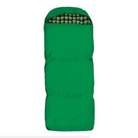 Спальный мешок-одеяло Русская охота, верблюд, широкий с подголовником, фланель