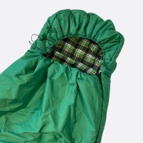 Спальный мешок-одеяло Русская охота, верблюд, широкий с подголовником, фланель