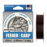 Леска Nautilus Feeder Карп 100м 