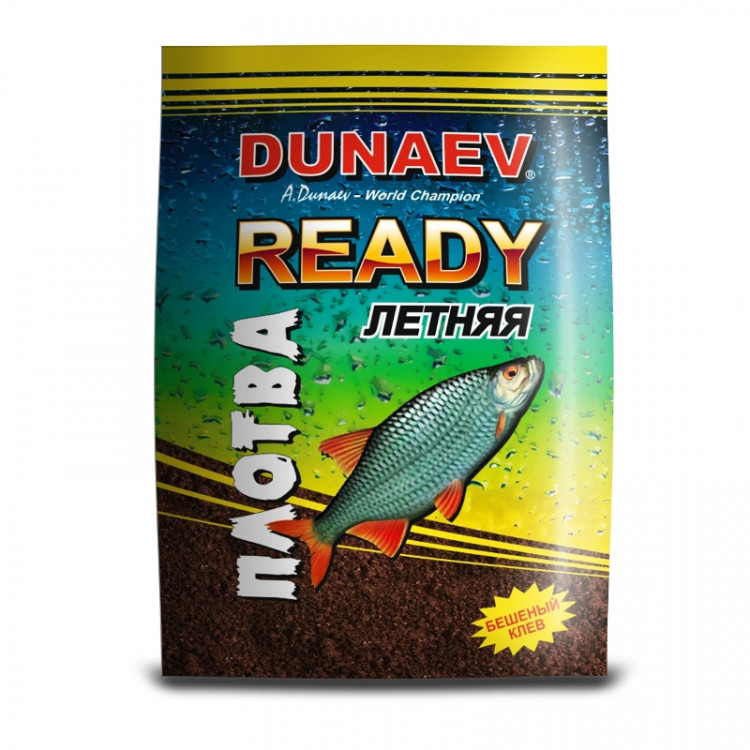 Прикорм Dunaev Ready Плотва 1000г
