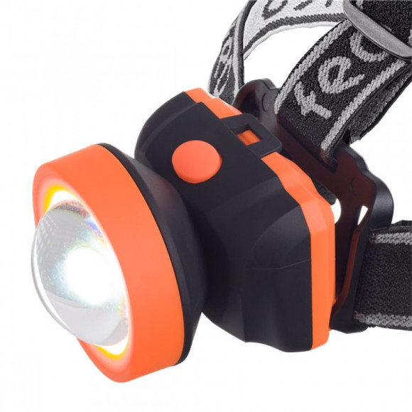 Фонарь налобный светодиодный Perfeo Brave