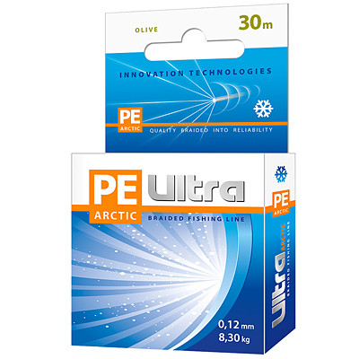 Шнур плетеный PE Ultra Arctic 30м