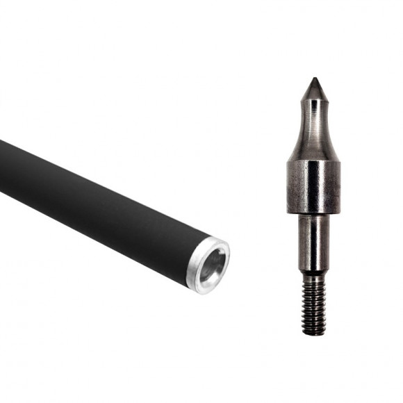 Стрела арбалетная карбоновая микс Centershot Toxic Стрела арбалетная карбоновая микс Centershot Toxic